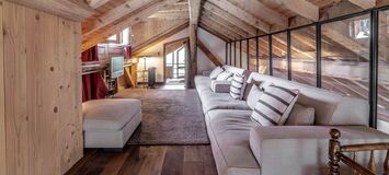 Charming Ski-in/Ski-out Chalet in La Rosière