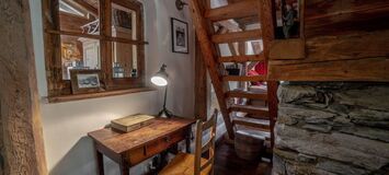 Charming Ski-in/Ski-out Chalet in La Rosière