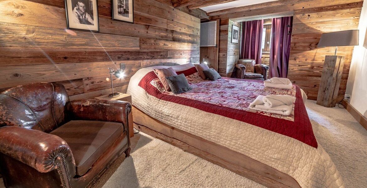 Charming Ski-in/Ski-out Chalet in La Rosière