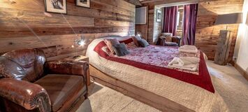 Charming Ski-in/Ski-out Chalet in La Rosière