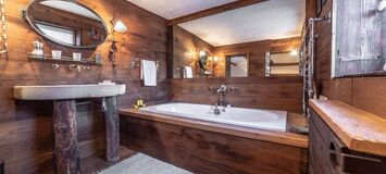 Charming Ski-in/Ski-out Chalet in La Rosière