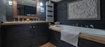 Charming Ski-in/Ski-out Chalet in La Rosière
