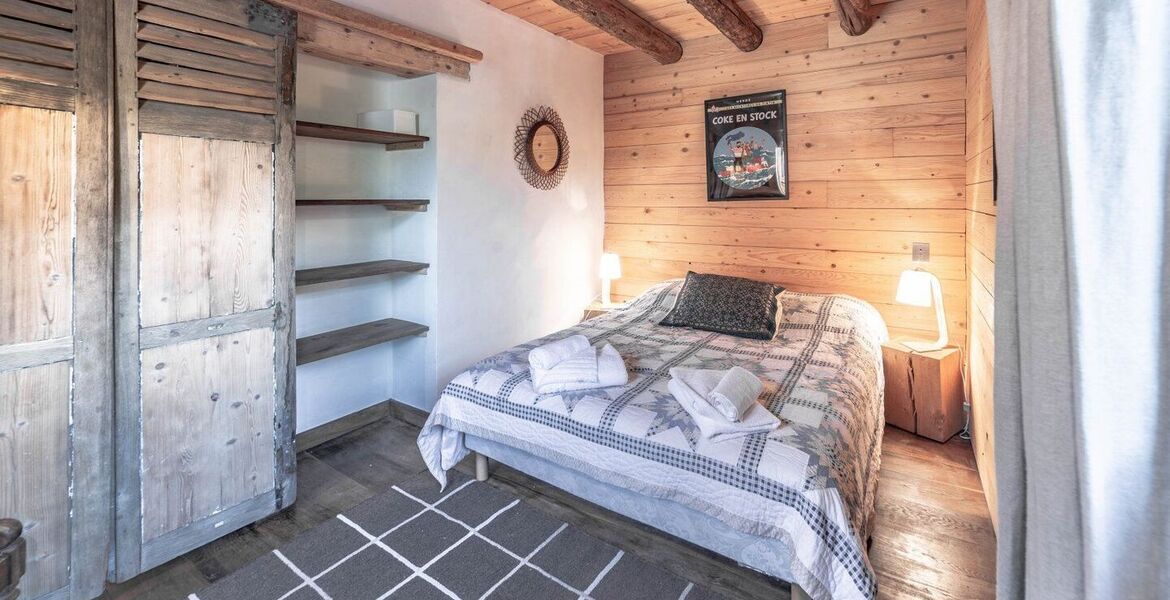 Charming Ski-in/Ski-out Chalet in La Rosière