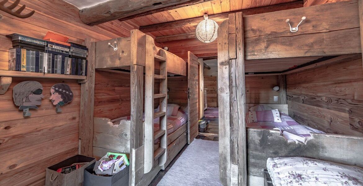 Charming Ski-in/Ski-out Chalet in La Rosière