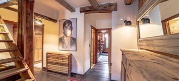 Charming Ski-in/Ski-out Chalet in La Rosière