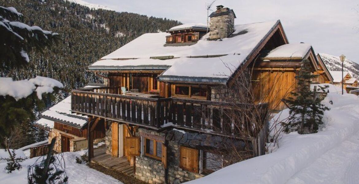 Charming Ski-in/Ski-out Chalet in La Rosière