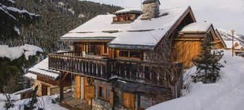 Charming Ski-in/Ski-out Chalet in La Rosière