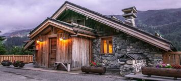 Charming Ski-in/Ski-out Chalet in La Rosière