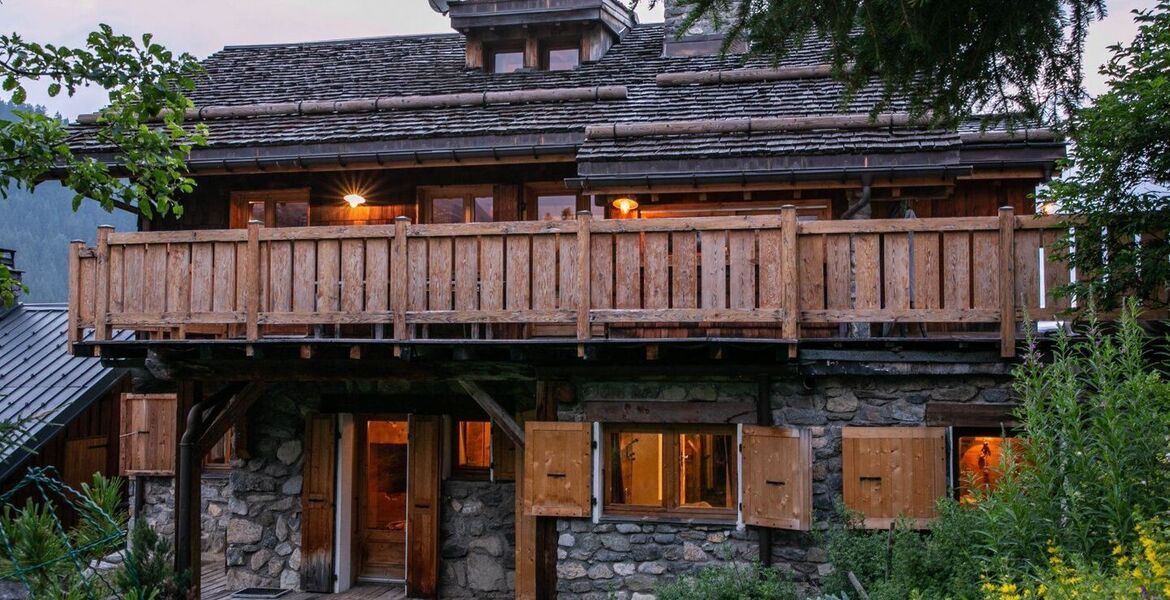 Charming Ski-in/Ski-out Chalet in La Rosière