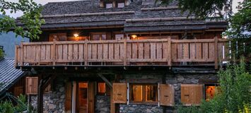 Charming Ski-in/Ski-out Chalet in La Rosière