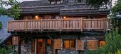 Charming Ski-in/Ski-out Chalet in La Rosière