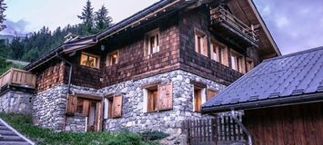 Charming Ski-in/Ski-out Chalet in La Rosière