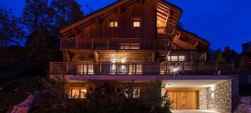 Luxury Chalet in Méribel with Stunning Views and Hot Tub