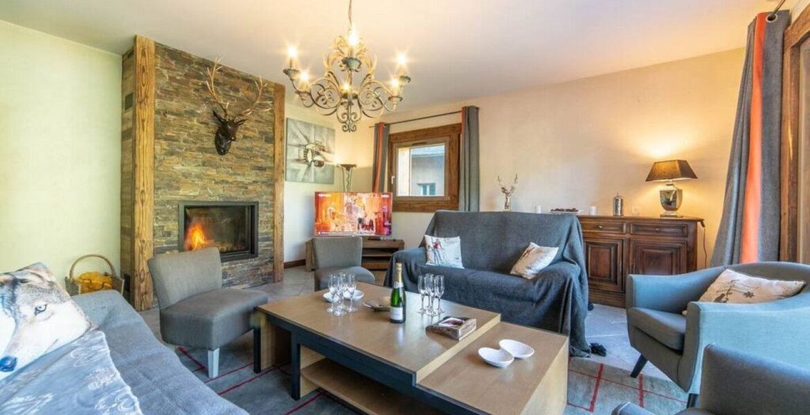 Luxury Chalet in Méribel with Stunning Views and Hot Tub