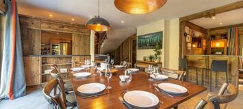Luxury Chalet in Méribel with Stunning Views and Hot Tub