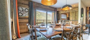 Luxury Chalet in Méribel with Stunning Views and Hot Tub