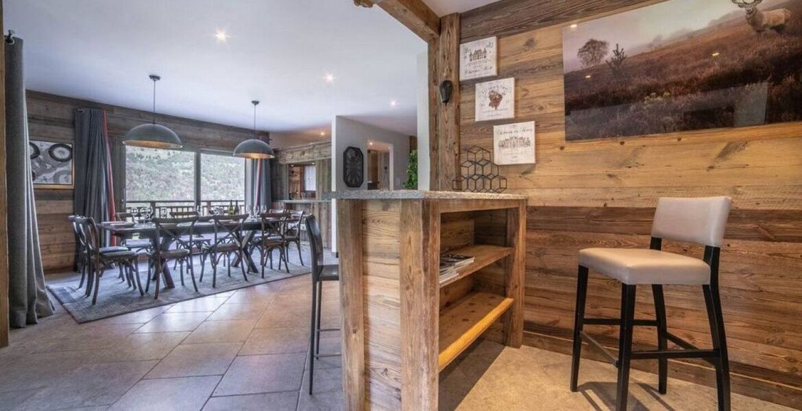 Luxury Chalet in Méribel with Stunning Views and Hot Tub