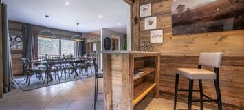 Luxury Chalet in Méribel with Stunning Views and Hot Tub