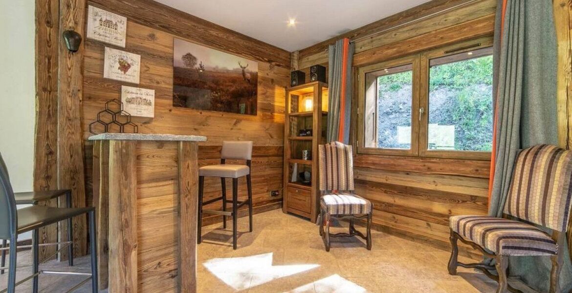 Luxury Chalet in Méribel with Stunning Views and Hot Tub