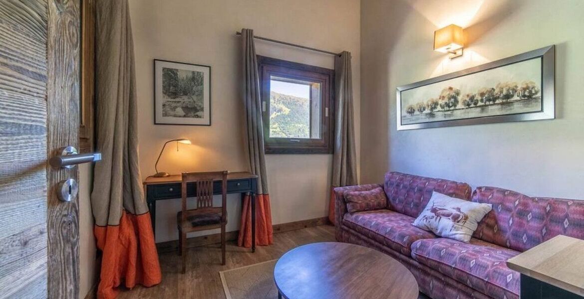 Luxury Chalet in Méribel with Stunning Views and Hot Tub