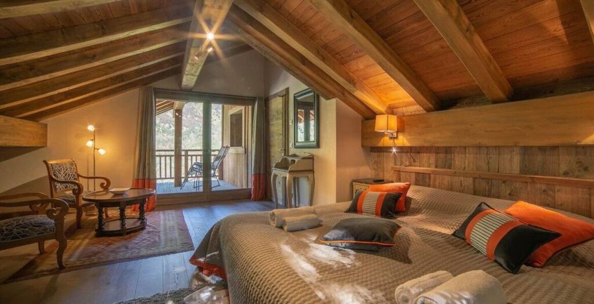 Luxury Chalet in Méribel with Stunning Views and Hot Tub