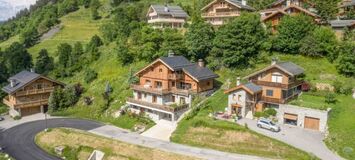 Luxury Chalet in Méribel with Stunning Views and Hot Tub