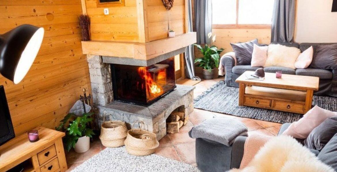Charming Ski Chalet in Mottaret with Stunning Views