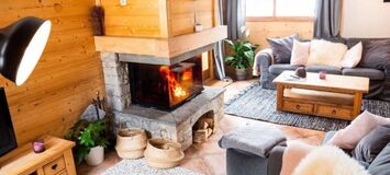 Charming Ski Chalet in Mottaret with Stunning Views