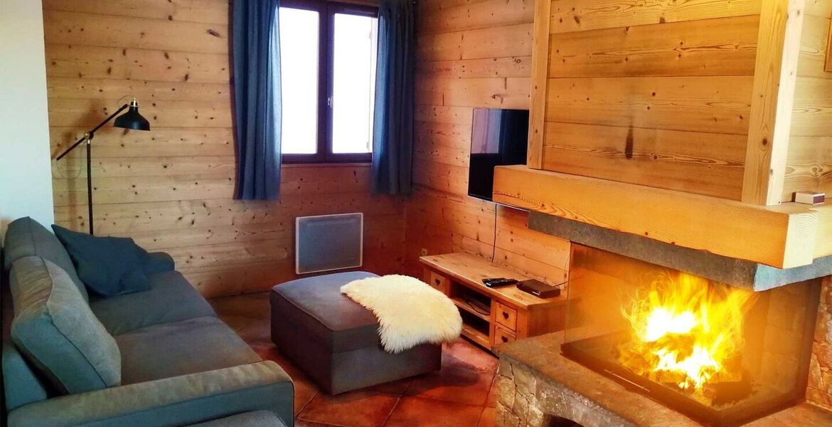 Charming Ski Chalet in Mottaret with Stunning Views