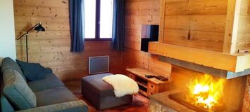 Charming Ski Chalet in Mottaret with Stunning Views