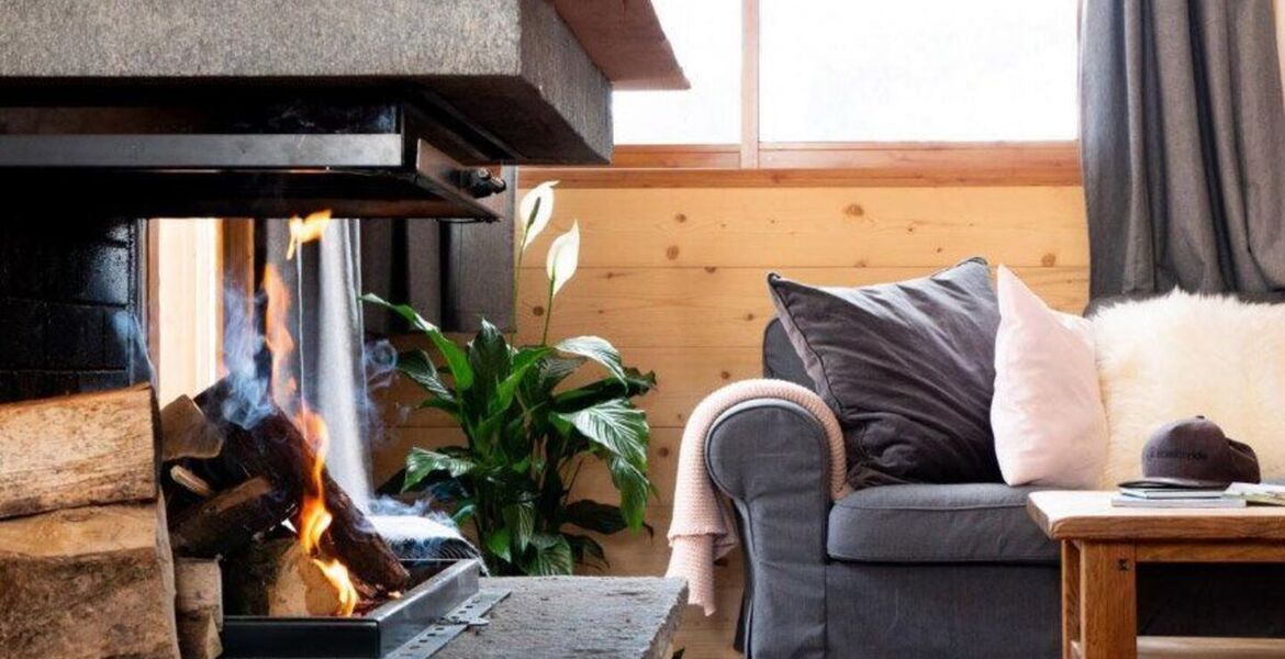 Charming Ski Chalet in Mottaret with Stunning Views