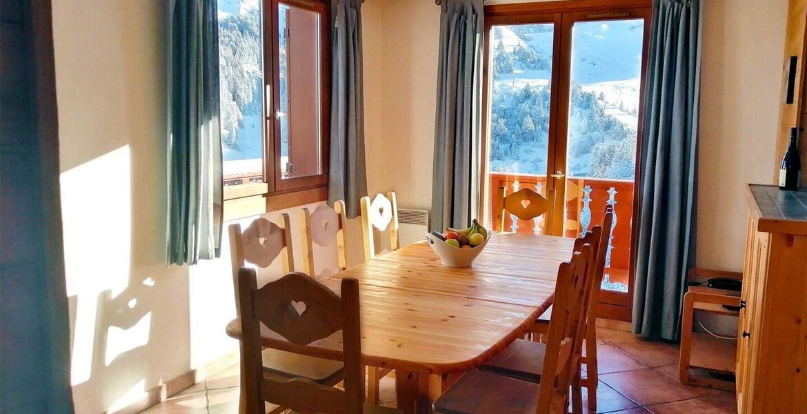 Charming Ski Chalet in Mottaret with Stunning Views