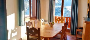 Charming Ski Chalet in Mottaret with Stunning Views