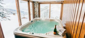 Charming Ski Chalet in Mottaret with Stunning Views