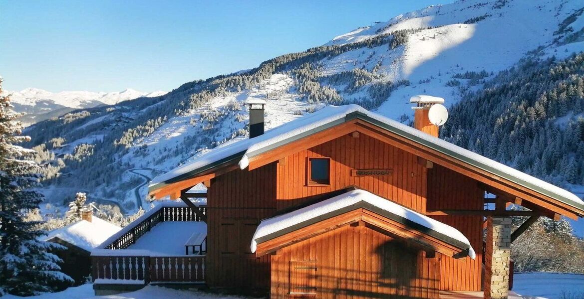 Charming Ski Chalet in Mottaret with Stunning Views