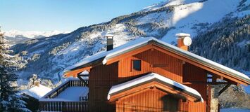 Charming Ski Chalet in Mottaret with Stunning Views