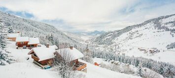 Charming Ski Chalet in Mottaret with Stunning Views