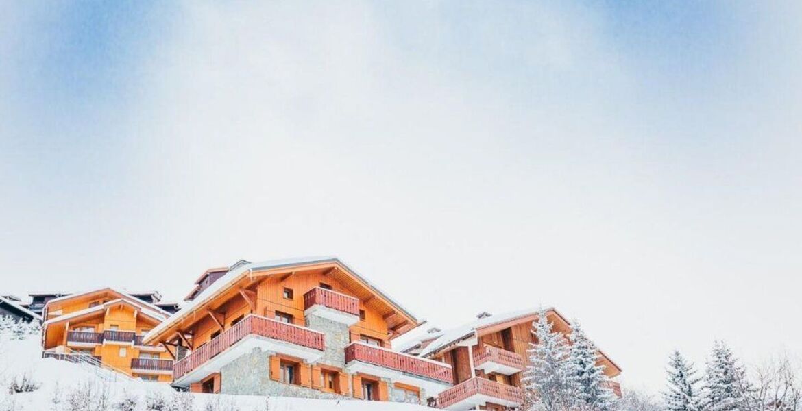Charming Ski Chalet in Mottaret with Stunning Views