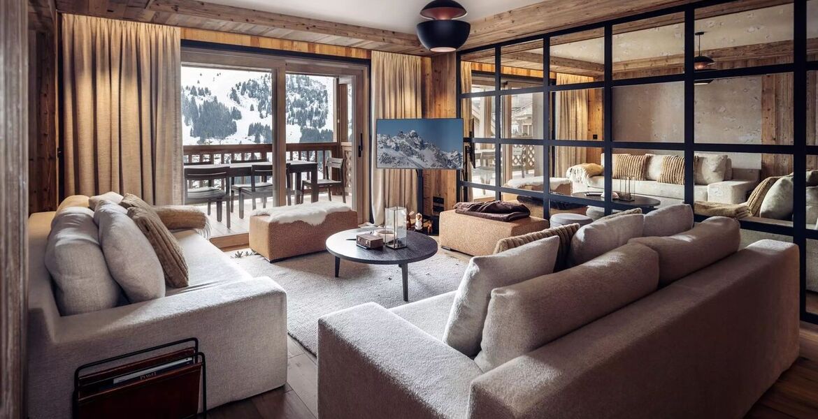 Apartment for rent in Meribel