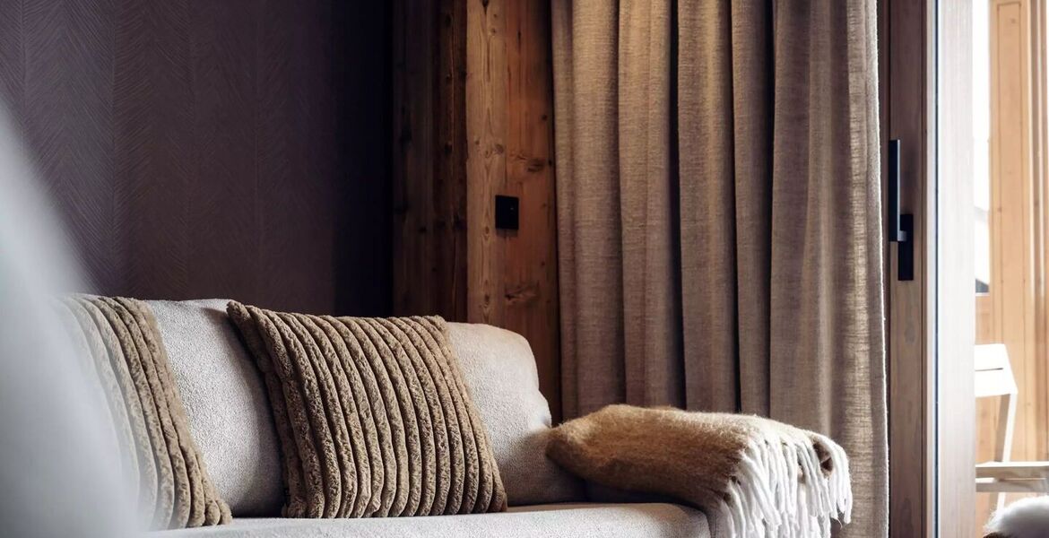 Apartment for rent in Meribel