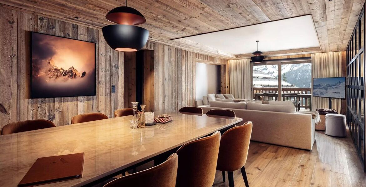 Apartment for rent in Meribel