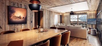 Apartment for rent in Meribel