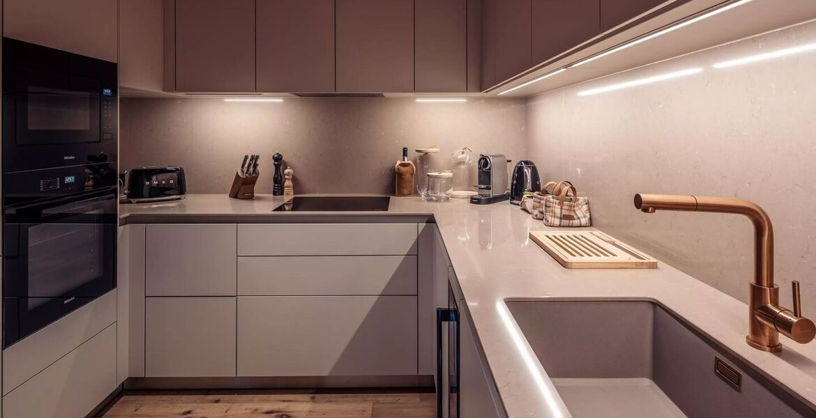 Apartment for rent in Meribel