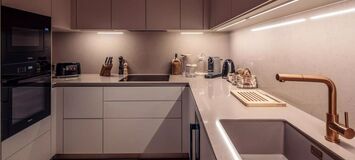 Apartment for rent in Meribel