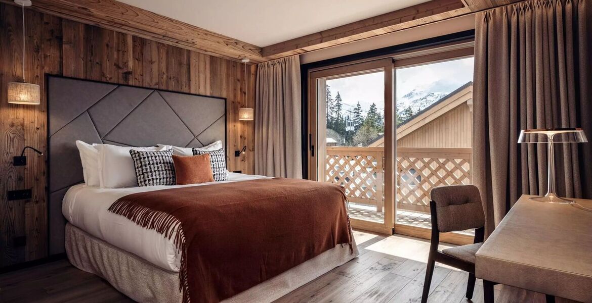 Apartment for rent in Meribel