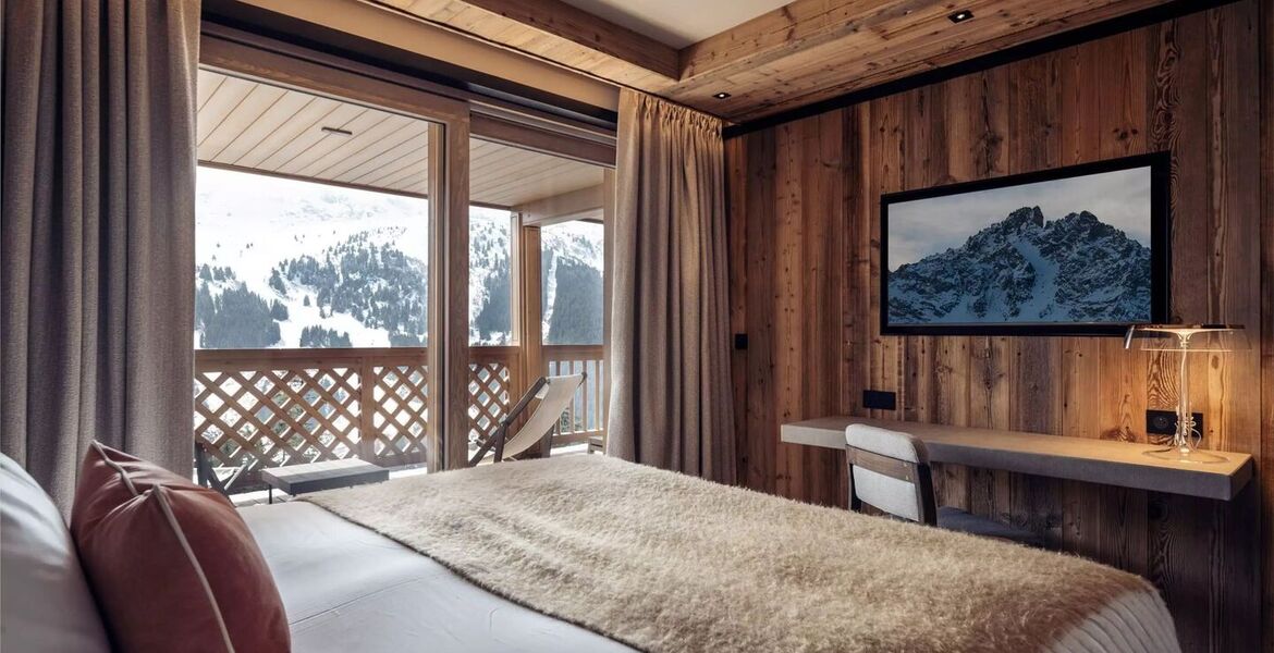 Apartment for rent in Meribel