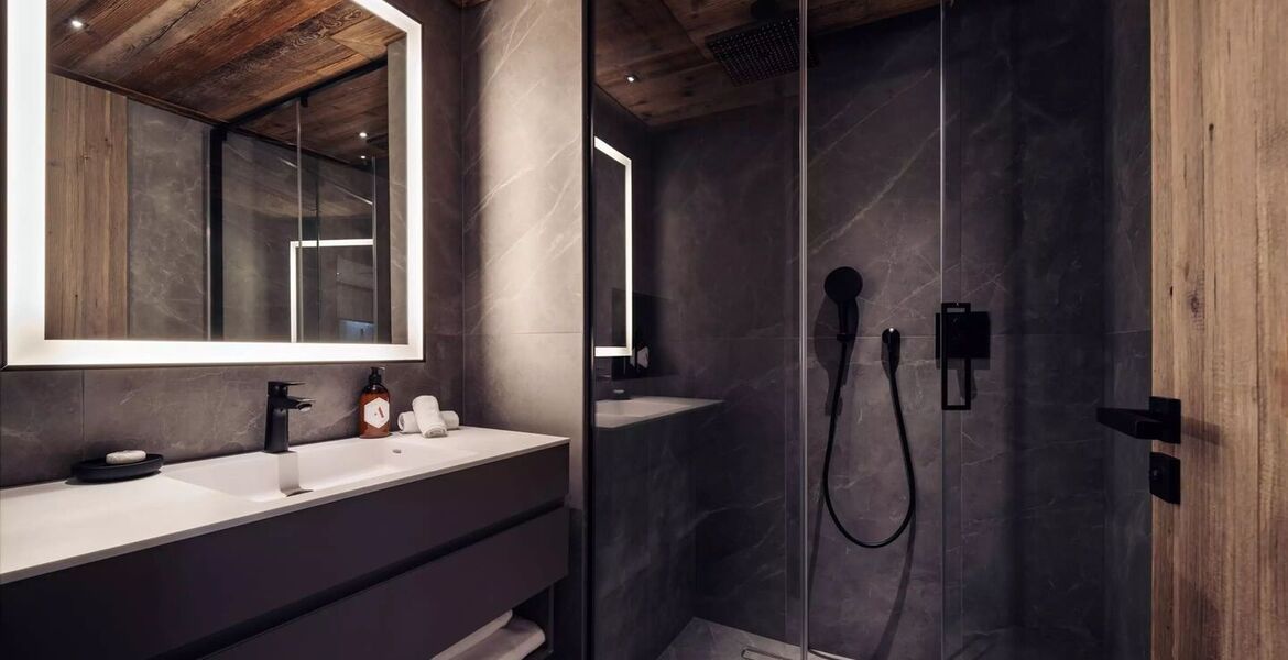 Apartment for rent in Meribel