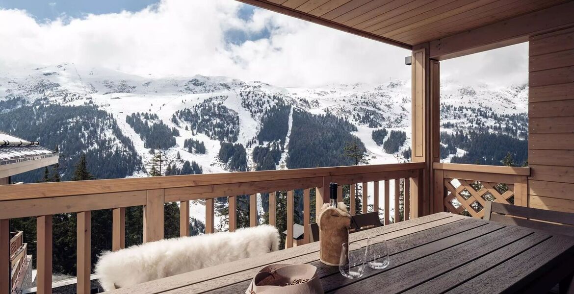Apartment for rent in Meribel