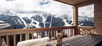 Apartment for rent in Meribel
