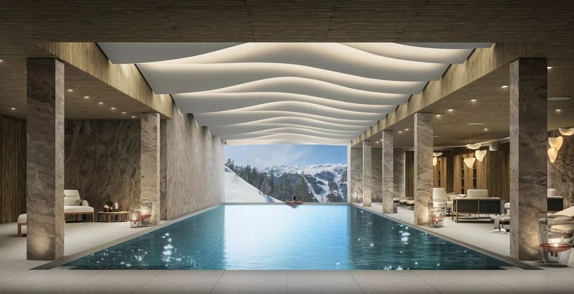 Apartment for rent in Meribel
